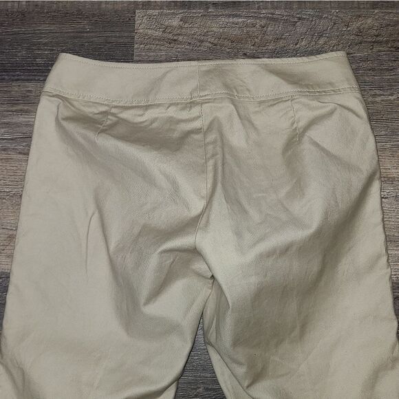 Gap Stretch Cotton Croppes  Khaki Pants - Picture 10 of 10